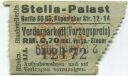 Berlin - Stella-Palast - SO36 Köpenicker Str. 12-14 - Eintrittskarte