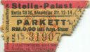 Berlin - Stella-Palast - SO36 Köpenicker Str. 12-14 - Eintrittskarte