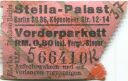 Berlin - Stella-Palast - SO36 Köpenicker Str. 12-14 - Eintrittskarte