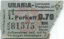 Berlin - Urania Lichtspiele Wrangelstr. 11 - Eintrittskarte
