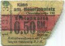 Berlin - Kino am Heinrichplatz Oranienstraße 190 - Eintrittskarte