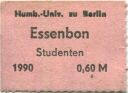Berlin - Humboldt Universität zu Berlin - Essenbon Studenten