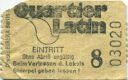 Berlin - Quartier Latin - Eintrittskarte