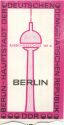 Berlin - Fernseh- und UKW-Turm Berlin - Eintrittskarte