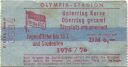 Berlin - Olympia-Stadion - Hertha BSC - Saison 1975/76 - Eintrittskarte