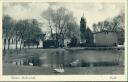 Berlin-Bohnsdorf - Teich - Teilansicht - Foto-AK