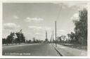Berlin-Charlottenburg - Charlottenburger Chaussee - Foto-AK