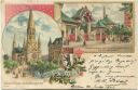 Postkarte - Berlin-Charlottenburg - Kaiser Wilhelm Gedächtniskirche