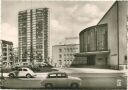 Berlin - Schiller-Theater und Telefunken-Hochhaus - Foto-AK