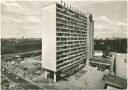 Berlin - Bahnhof Zoologischer Garten mit Hochhaus - Hardenbergstrasse - Foto-AK