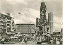 Berlin - Kurfürstendamm mit Gedächtniskirche - Foto-AK