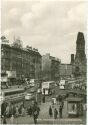 Berlin - Kurfürstendamm mit Gedächtniskirche - Foto-AK