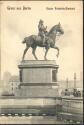 Postkarte - Berlin - Kaiser-Friedrich-Denkmal