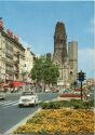 Berlin - Charlottenburg - Kaiser-Wilhelm-Gedächtniskirche - AK Grossformat