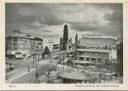 Postkarte - Berlin - Kurfürstendamm mit Gedächtniskirche - AK Grossformat 50er Jahre