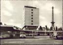 Postkarte - Berlin - Busbahnhof am Funkturm