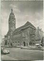 Charlottenburg - Rathaus - VW Käfer - Foto-Ansichtskarte