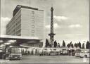 Postkarte - Berlin - Omnibus-Bahnhof am Funkturm