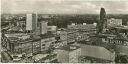 Berlin - Gedächtniskirche - Hochhaus und Zentrum am Zoo - Foto-AK Panoramakarte