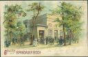 Postkarte - Gruss vom Spandauer Bock - (Westend/Spandauer Damm)
