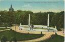 Postkarte - Berlin-Charlottenburg - Luisenplatz - Kaiser-Friedrich-Denkmal