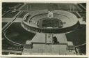 Berlin-Charlottenburg - Reichssportfeld - Olympiastadion - Foto-AK Fliegeraufnahme