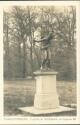 Berlin-Charlottenburg - Cupido im Schlosspark - Foto-AK 40er Jahre