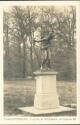 Berlin-Charlottenburg - Cupido im Schlosspark - Foto-AK 40er Jahre