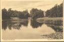 Postkarte - Berlin-Charlottenburg - Karpfenteich im Schlosspark