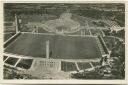 Berlin - Gesamtansicht Reichssportfeld - Fliegeraufnahme - Foto-AK