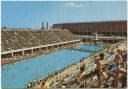 Berlin - Olympia-Schwimmstadion - AK Grossformat