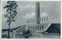 Berlin - Eingang des Reichssportfeldes mit Glockenturm - Postkarte