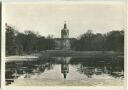 Schloss Charlottenburg - Foto-Ansichtskarte