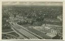 Berlin-Charlottenburg - Panorama vom Funkturm - Foto-AK 30er Jahre