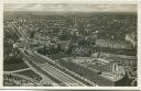 Berlin-Charlottenburg - Panorama vom Funkturm - Foto-AK