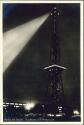 Postkarte - Berlin - Funkturm - Nachtaufnahme