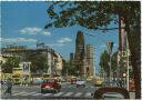 Postkarte - Berlin - Kurfürstendamm mit Gedächtniskirche