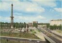 Berlin - Funkturm mit Ausstellungsgelände - AK Grossformat