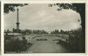 Postkarte - Berlin - Funkturm - Terrassengarten