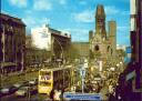 Berlin - Kurfürstendamm mit Kaiser-Wilhelm-Gedächtniskirche