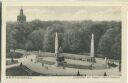 Postkarte - Charlottenburg - Luisenplatz - Kaiser-Friedrich-Denkmal