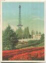 Postkarte - Berlin - Sommergarten am Funkturm