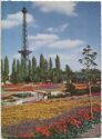 Postkarte - Berlin - Sommergarten am Funkturm