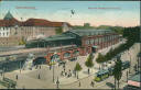 Ansichtskarte - Berlin-Charlottenburg - Bahnhof Zoologischer Garten