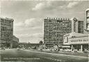 Berlin-Charlottenburg - Hochhaus am Zoo mit Hardenbergstrasse - Foto-AK