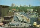 Berlin-Charlottenburg - Bahnhof Zoo mit Hansaviertel - Foto-AK