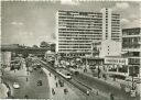 Berlin-Charlottenburg - Hardenbergstrasse mit Bahnhof Zoo - Foto-AK Grossformat