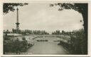 Berlin - Terrassengarten am Funkturm - Foto-AK