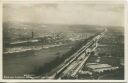 Berlin - Blick vom Funkturm auf die Avus 1927 - Foto-AK