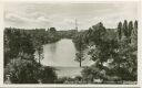 Berlin - Der Lietzensee mit Funkturm - Foto-AK